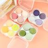 Beauty Egg Set Pumpkin Water Drop Puff Makeup Puff Set Colorful Pillow