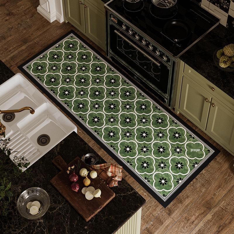 American Kitchen Diatom Mud Absorbent Anti-slip Washable Floor Mat 40x60cm