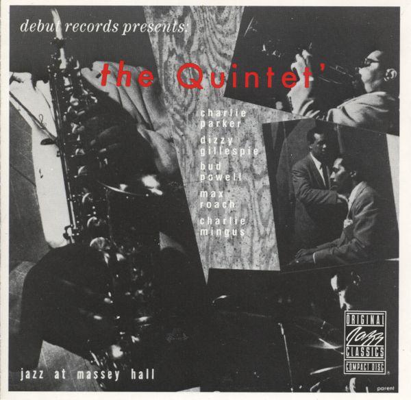 

CD QUINTET - Jazz At Massey Hall OJCCD5044 Original Jazz C 1989 US Jazz Used