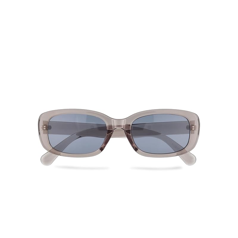 

[Optical Fujita] sunglasses flat lens ladies brand Popularity Fashionable ultraviolet light For driving uv cut wellington MUS (11281D)