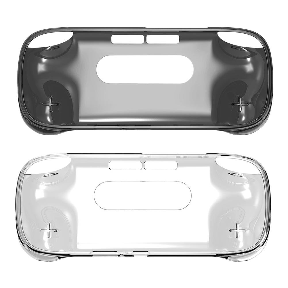 For Retroid Pocket 5 Handheld Protective Case Cover TPU Transparent Anti Fall Soft Shell Non-slip Grip Game Control Cover