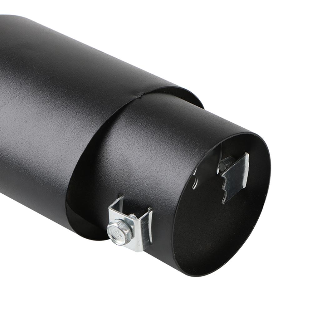   Exhaust Tips 1.5-2.1 Inch Inlet Car Auto Exhaust Tailpipe Stainless Steel Modification Accessories High-Temperature Resistant