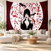 Elvira Mistress of the Dark Wall Tapestry Home Decor Hanging Cloth Art Background Tapestry for Bedroom