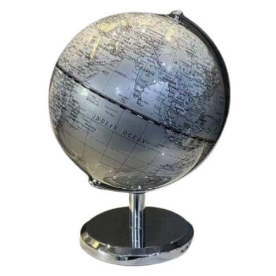 

COMEMUGIYA Interior English with Premium Stainless Steel Base and Antique Compact and Makes a Great Gift Globe, Text, Rotating, Design, Elegant,