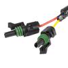 97109-0925 Daytime Running Light DRL Adapter Wiring Harness for 2018-2023 Jeep Wrangler JL & Gladiator JT