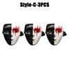 1-20PCS Halloween Cosplay Masquerade Mask Full Face Hand Painted Design for Kids and Adults Party Decoration Costume Accessories
