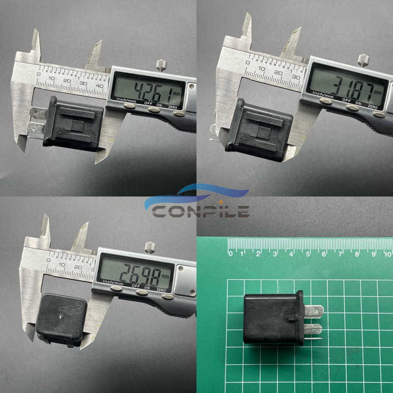 2pcs for Isuzu Foton truck pickup headlight dimming charging car relay 12V 24V 40A