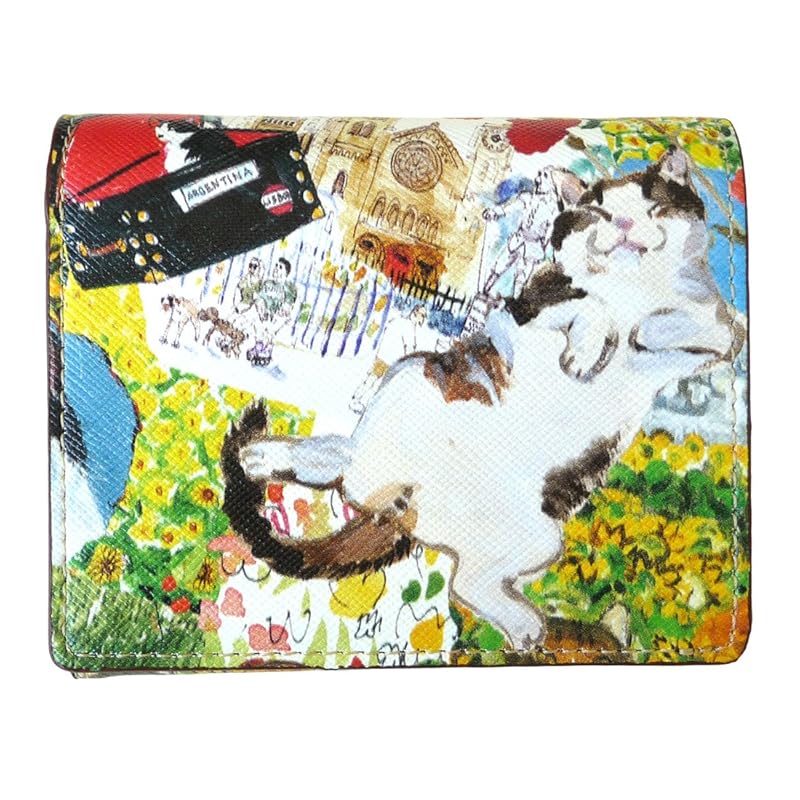 

[Manhattaner’s] bifold wallet Live Reaperth 75-1652 ladies yellow