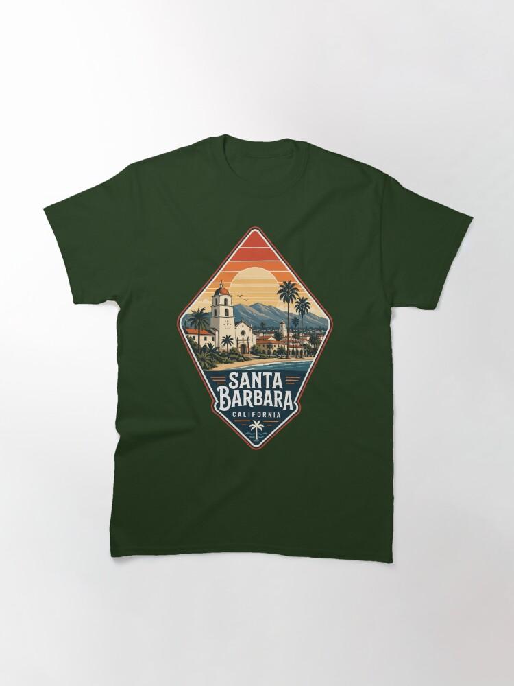 Barbara Santa Barbara California Retro USA Classic T-Shirt