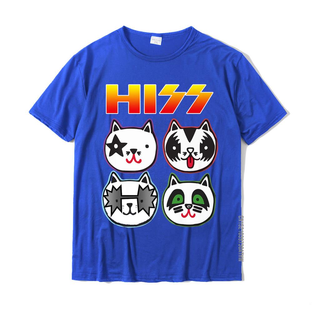 Hiss Band Cat TShirt Funny Gift Cat TShirt 3D Printed Tshirts For Men Cotton Tops Shirts Casual Popular