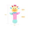 Newborn Baby Hand Crank Cartoon Animal Hand Crank With Rattle Bb Stick