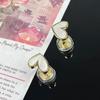 Korean Style Retro Pearl Ear Clip for Women - Mosquito Coil Holder, No Piercing, High-End, Fashionable and Versatile Luxury Earrings