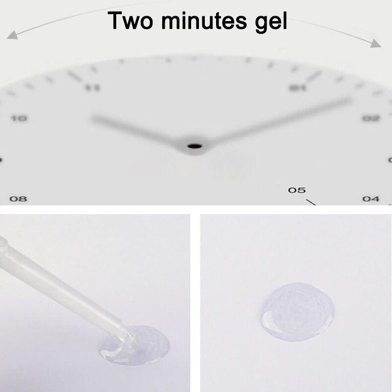 4 ml rășină epoxidice universală AB adeziv puternic reparație pentru ceramică din sticlă plastic