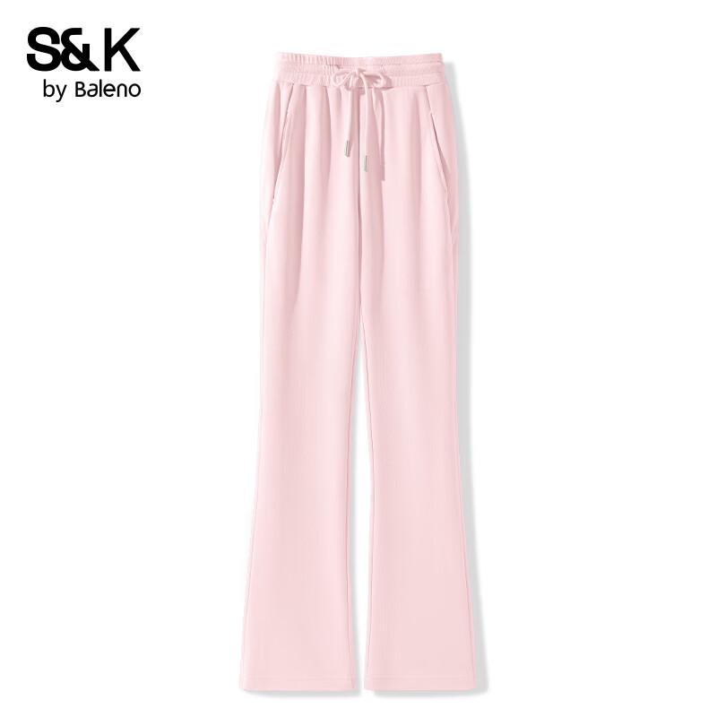 Baleno S&K Women's Casual Flared Wide-Leg Pants