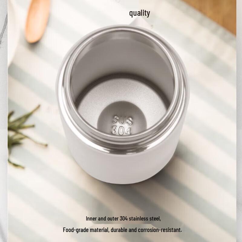 ASD 350ml Vacuum Insulated 304 Stainless Steel Tea Mug