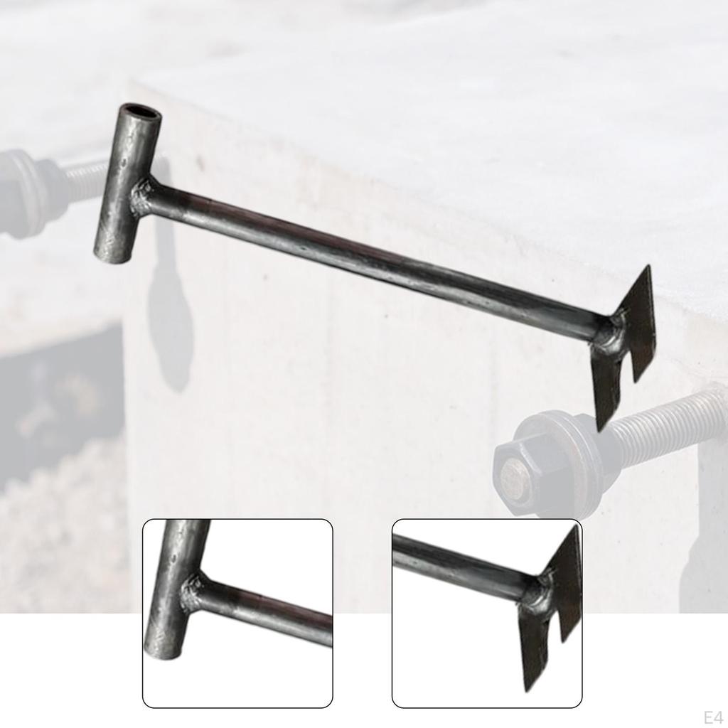 Anchor Bolt Puller Expansion Remover Anti Slip Handle Screw Extractor Hand Tool