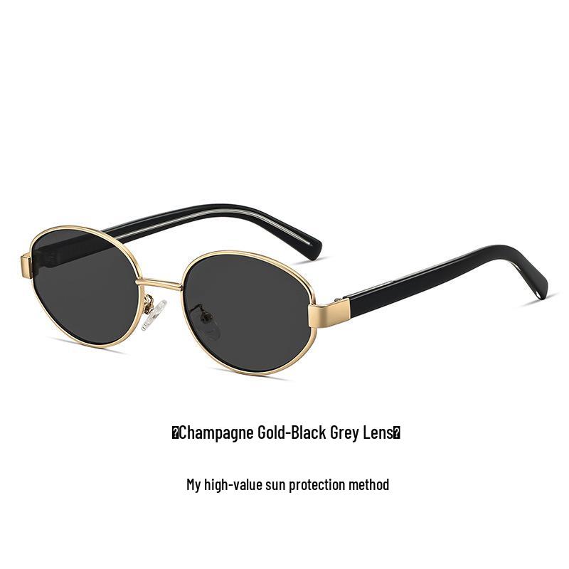 Okrągłe Okulary Przeciwsłoneczne w Panterkę ze Złotymi Oprawkami Vintage dla Kobiet, Styl Y2K, Model wyszczuplający twarz okrągłą i kwadratową