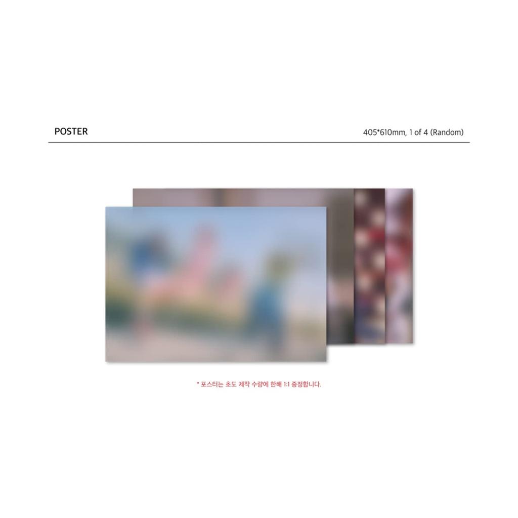 Mini-Album 12er-Pack CD-Booklet Text Akkordeonkarte 4 Schnittfotos Aufkleber Fotokarte Poster 1 Mini-Handspiegel 4 Fotos "MAMAMOO - [MIC ON]" (HAUPT