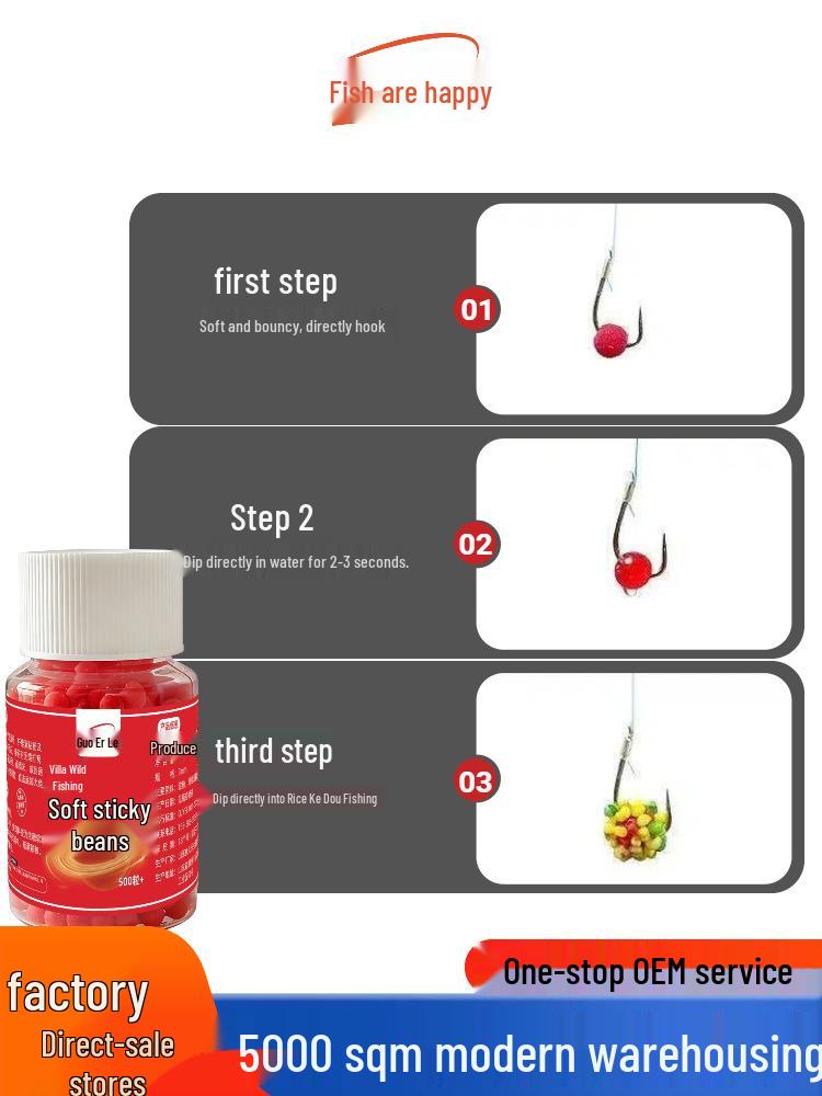 Fish Happy Hydrolysis Soft Bait: Beginner-Friendly Carp and Crucian Fishing Pellets