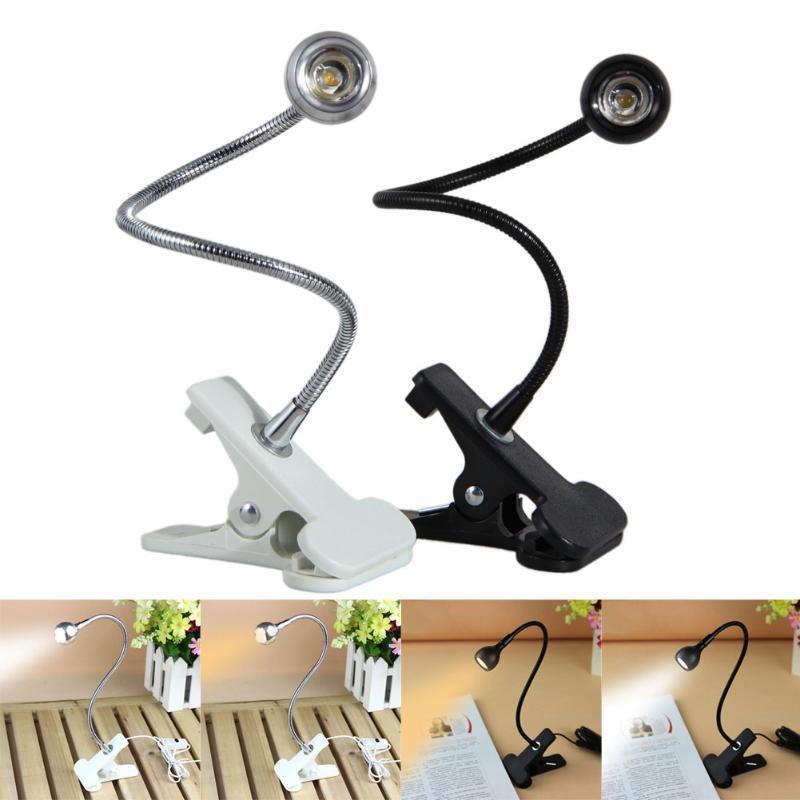 flexible reading lamp for bed