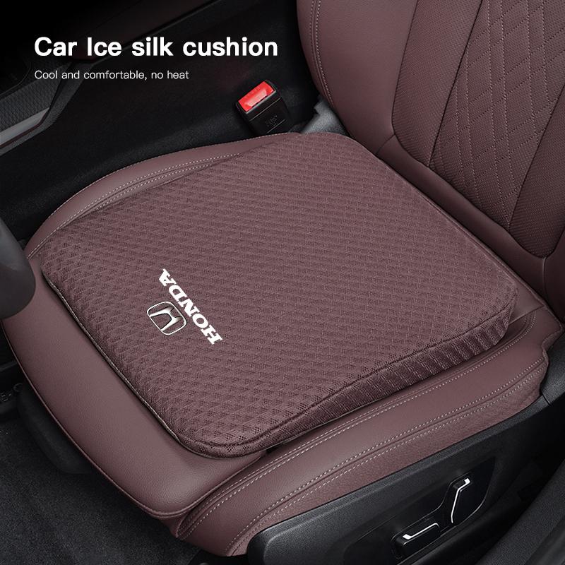 

Car Seat Cushion Breathable Ice Silk Thick Pad Soft Mat For Honda Civic FIT CRV Accord Jazz HRV Stepwgn Prelude Insight Odyssey