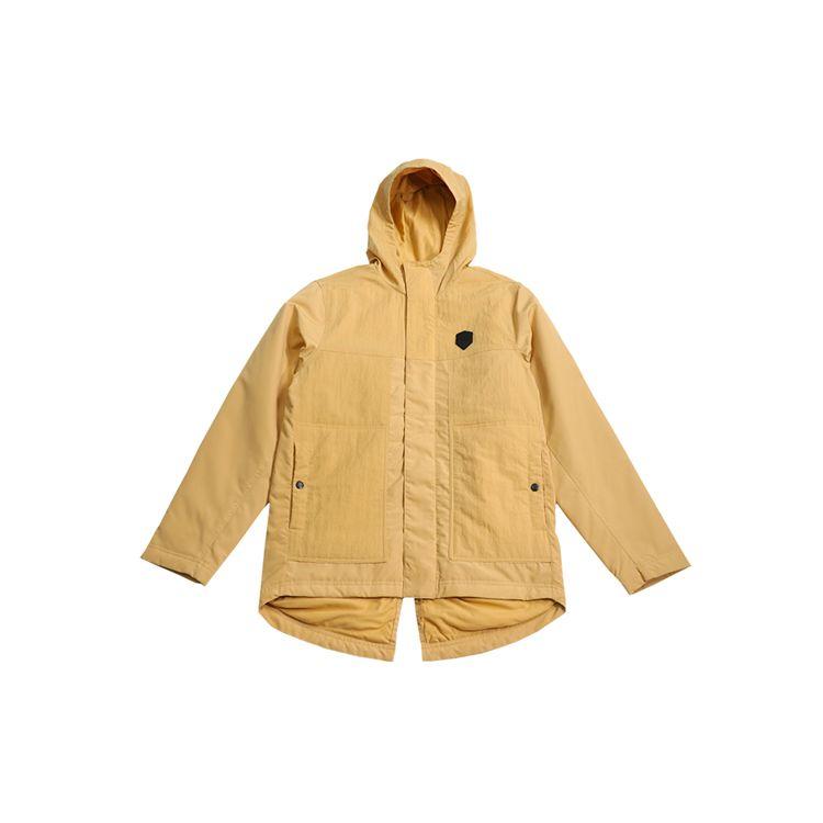 Nike Men s LeBron James Basketball Full-Zip Hooded Jacket Gold Black AT3903-723 L