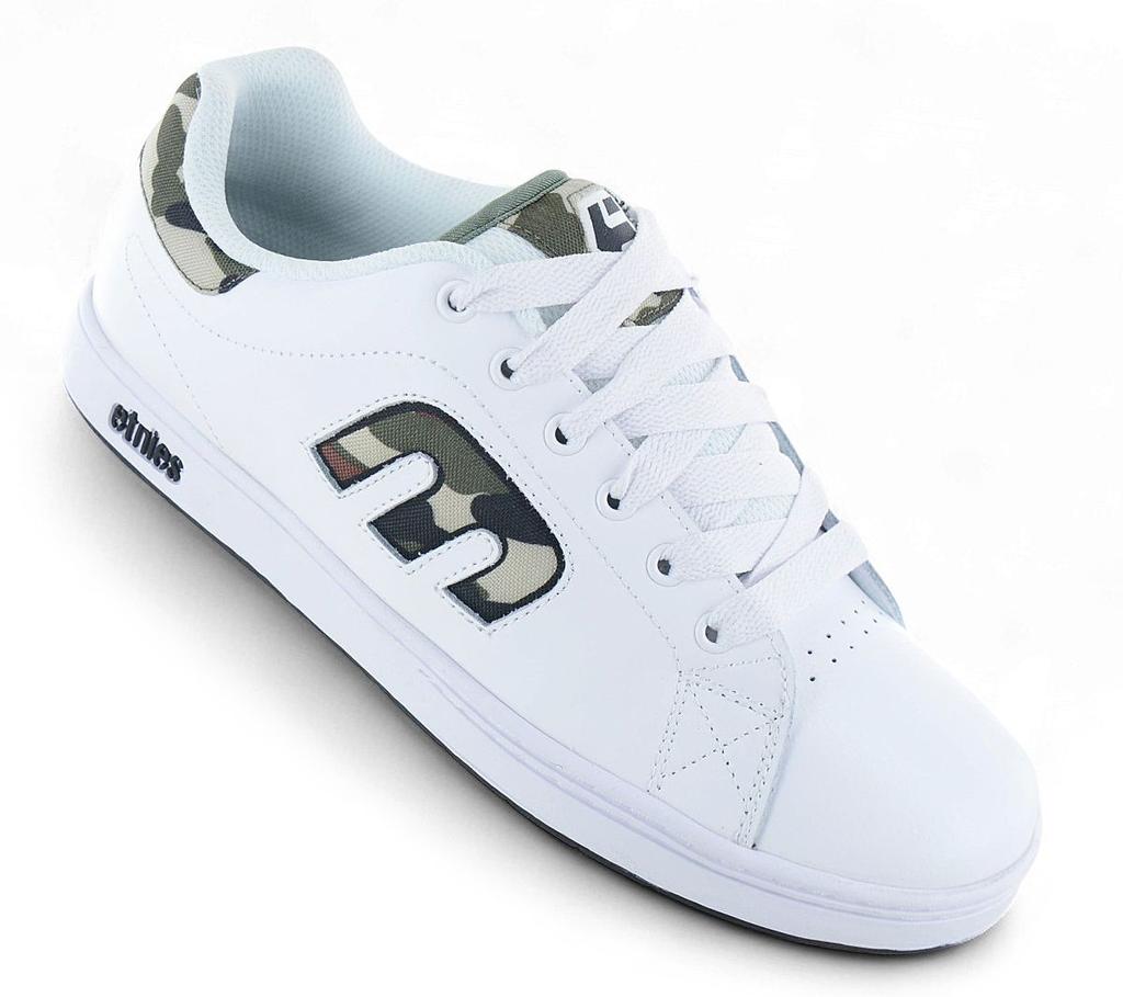 Etnies Callicut - Men's Sneakers Skate Skater Shoes White 4101000014-124 ORIGINAL