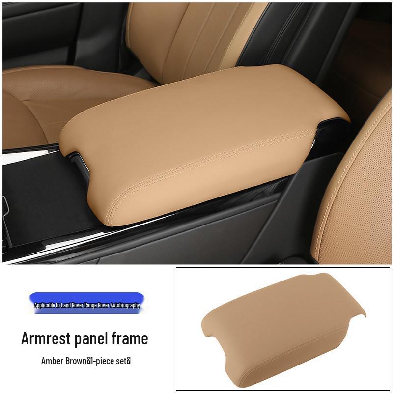 23-25 Range Rover Autobiography Sport Seat Armrest Cover - Original Leather Color by Kui Xi