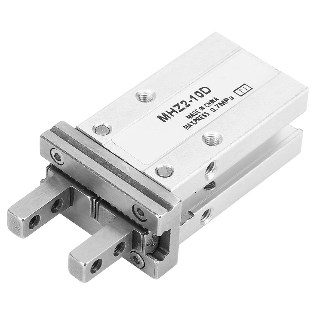 MHZ2 10D Równoległy Chwytak Powietrzny Cylinder Pneumatyczny Palcowy 10mm Średnica Podwójnego Działania Jednostronnego