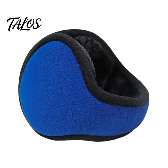 Adjustable Windproof Ear Covers Foldable Winter Muffs for Men Women, Fleece Warm Warmers, Autumn Daily Commuting Gear Portable Outdoor Cold
