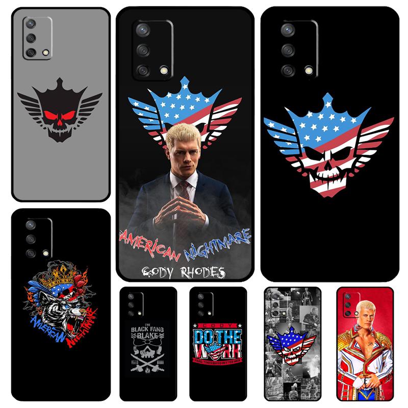 Cody Rhodes Case For OPPO A98 A78 A58 A18 A96 A76 A16 A15 A17 A77 A5 A9 A74 A94 A52 A72 A53S A54S A57S