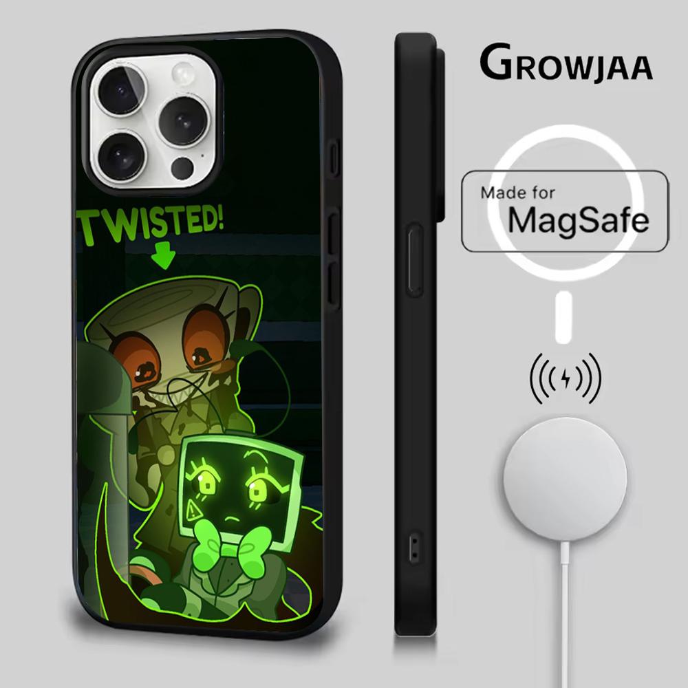 Game D-Dandys W-World Phone Case For iPhone 16e,16,15,14,13,12,11,Plus,Pro,Max,Mini Magsafe Magnetic Wireless Charging