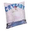 Singer Melanie Martinez Square Pillow Cover Home Decorative Pop Music Cushion Cover Throw Pillow for Car Doublesided Printing