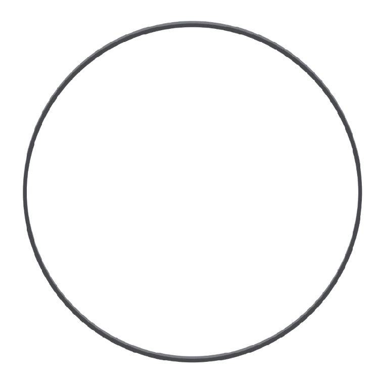 Cassette Drive Belt Rubber Replacement 150-185mm Folded Size 1.5mm for Vintaged Recorder Players and Turntables