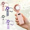 Handheld Fan,Portable Turbos Fan, Foldable Desktop Fan,USB Rechargeable, Personal Fan For Home, Offices, Travel & Outdoor Beach