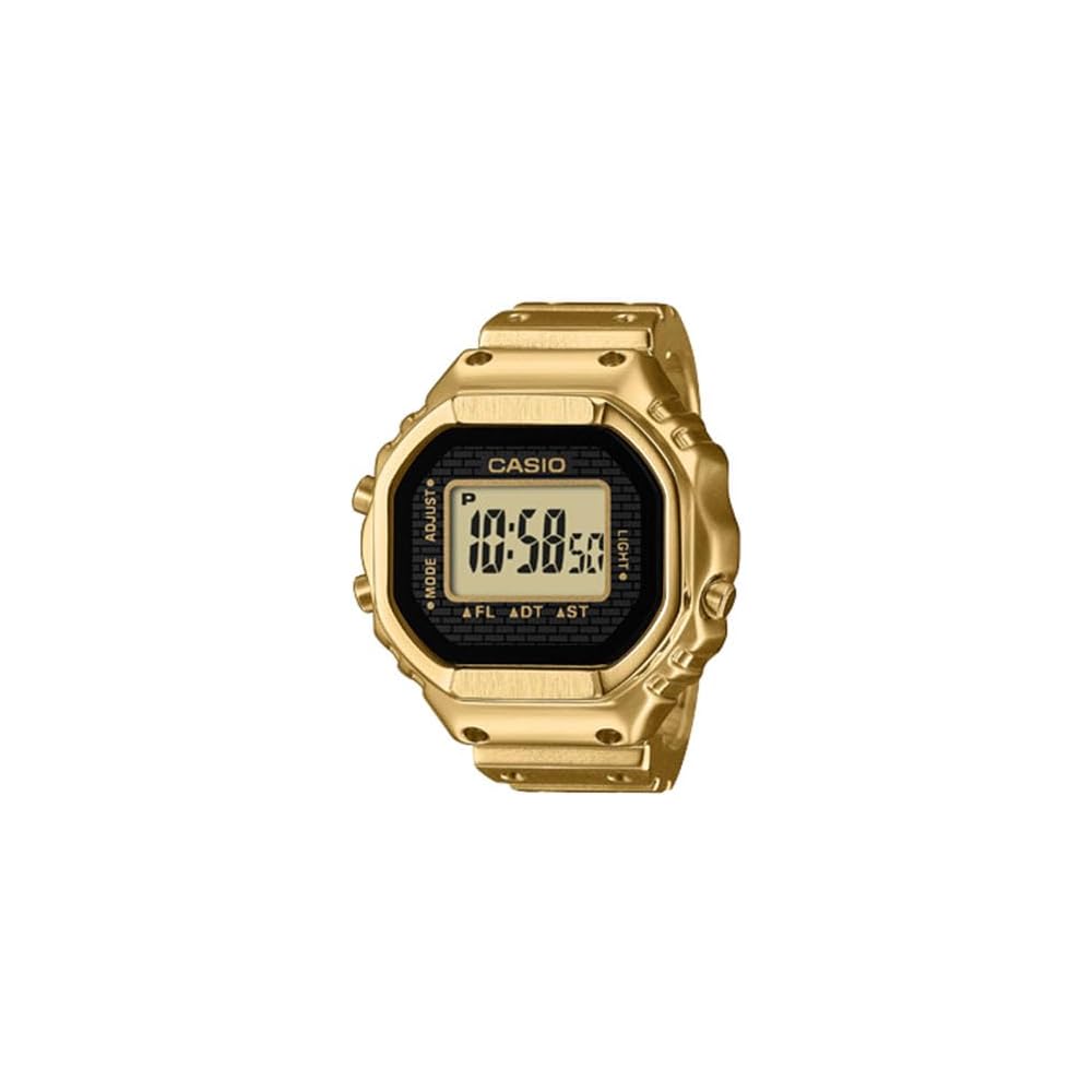 [Casio] Casio Collection Ring Watch CRW-001G-9JR Men s Gold (Domestic Genuine Product)