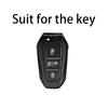 Kryształoworóżowy TPU do Peugeota 207 208 3008 206 308 508 2008 407 5008 301 i Citroena C3 C4 C5 Berlingo. Etui na kluczyk samochodowy z pilotem.