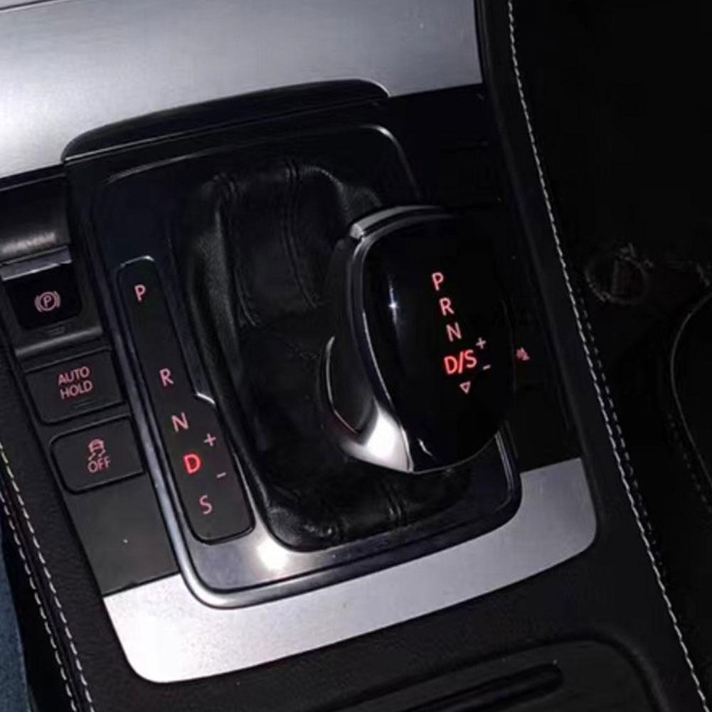 For VW MQB Platform Vehicles Car Gear Shift Knob Accessories Head Head Accessories Car Gear LED Gear Shift Modification Han B8R8