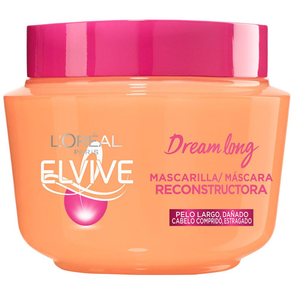 L'Oréal Paris Elvive Dream Long SOS Mask for Damaged Long Hair - 300 Ml -
