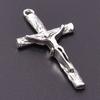 6pcs Religious Metal Retro Silver Color Cross Pendant Charms For Jewelry Making Bulk Christ Jesus Pendants DIY Necklace Earrings
