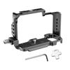 Poyinco JN-098 Camera Video Cage Camera Cage Aluminum Alloy with Cold Shoe Mounts 1/4 Inch Threads