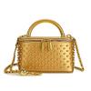 Niche pearl portable small box bag women's new versatile chain bag fashion shoulder messenger bag