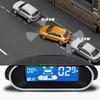 Original 16.5MM Flat Parking Sensor 8 Parktronic Car Reversing Backup Radar Rear Auto Detector Backing Assistance Kit System