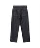 NOTIG One-Pleat Loose Fit Fatigue Denim Pants Blue_Okg3Ptlp101B1