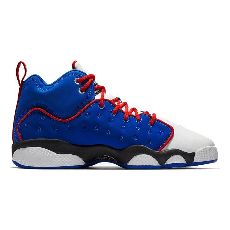 Jordan Jumpman Team II Mittelhohe Basketballschuhe Unisex 820273-604