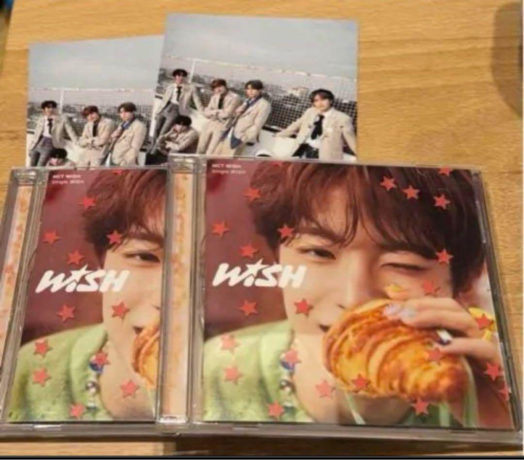 

[USED] NCT WISH wish first edition Yushi Yushi album set of 2
