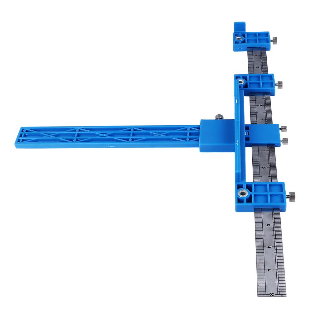 Localizator Pumn Ghid de Găurit Precizie Multifuncțional Aliaj de Aluminiu Șablon Instrument pentru Feronerie Mobilier de Dulap