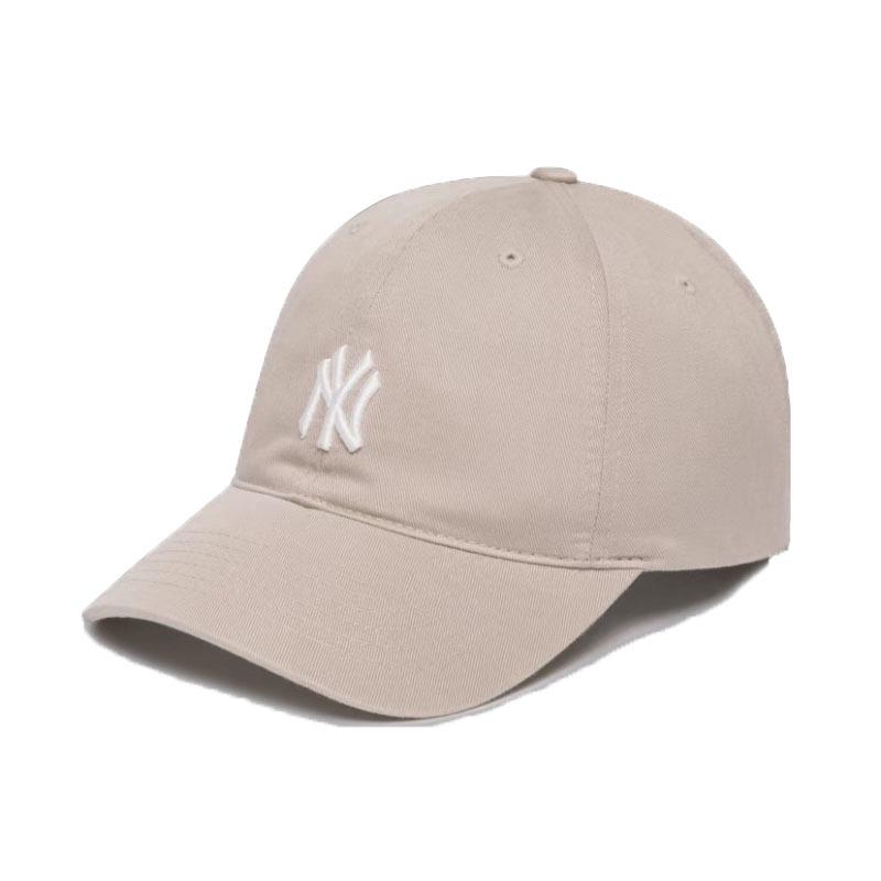 Korea MLB NY Yankees Verstellbare Baseballkappe, Unisex Softtop mit großem Logo und LA Duckbill-Design.