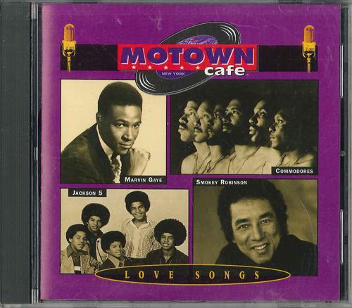 

CD V.A - Motown Cafe: Love Songs 50303 MOTOWN 1995 Non Japan Soul/Funk Used