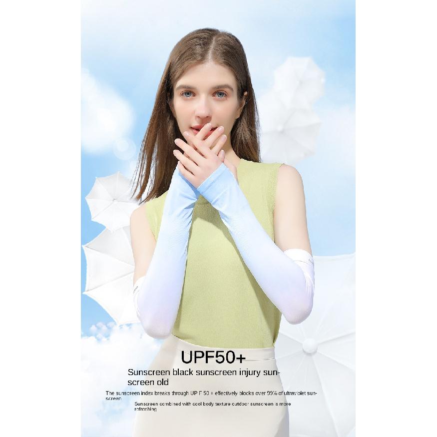 Ледяной шелковый рукав — фото 8